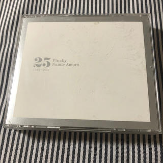 安室奈美恵　25Finally アルバム 中古　(ポップス/ロック(邦楽))