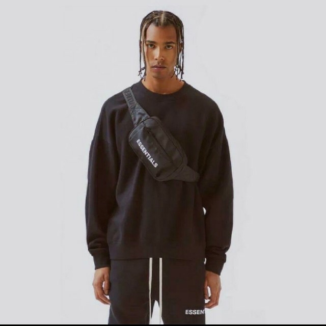 FEAR OF GOD(フィアオブゴッド)のfear of god essentials ボディバッグ メンズのバッグ(ボディーバッグ)の商品写真