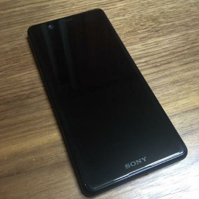 【新品、未使用】Xperia Ace Black 64 GB SIMフリー