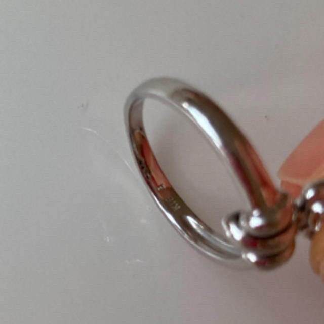 ダイヤモンド 18金ホワイトゴールド リング  指輪 レディースのアクセサリー(リング(指輪))の商品写真