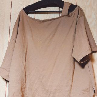 ダブルクローゼット(w closet)のトップス(Tシャツ(半袖/袖なし))