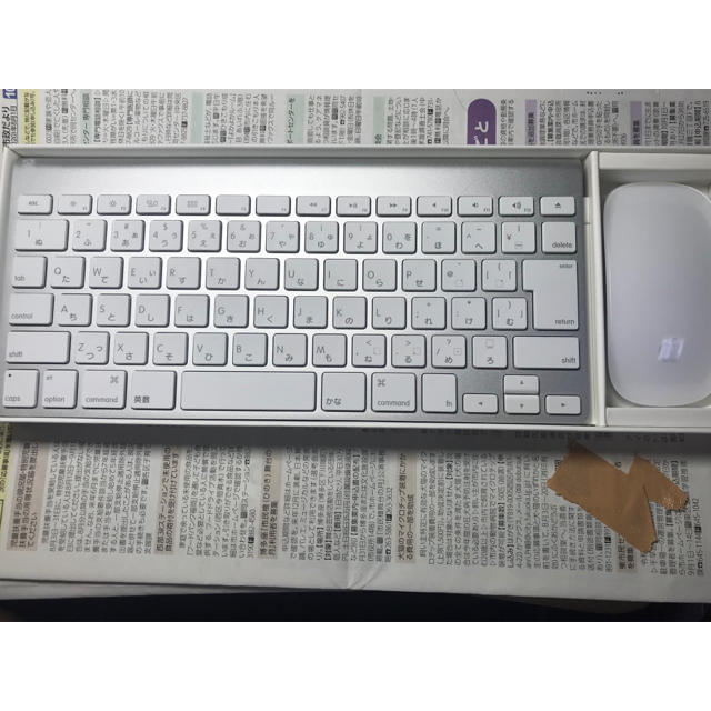 APPLE キーボードとマウス1です！