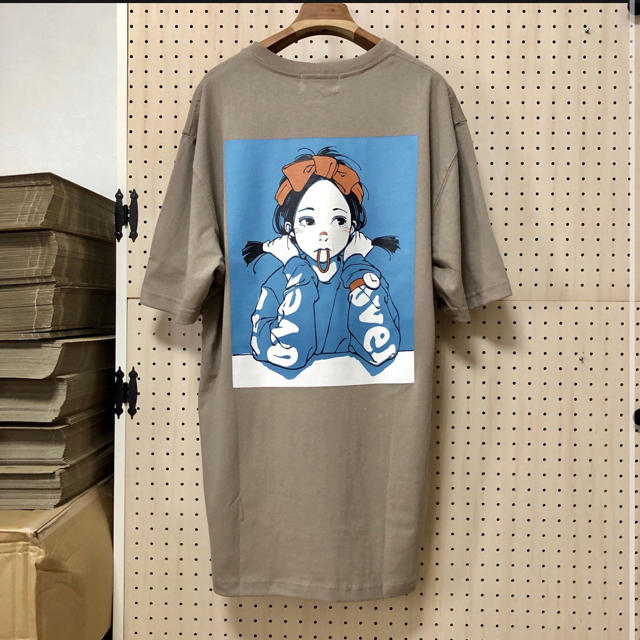 carhartt(カーハート)のPOP ART Carhartt pocket Tee ( sand) メンズのトップス(Tシャツ/カットソー(半袖/袖なし))の商品写真