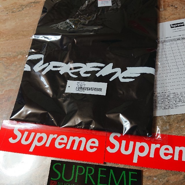 Supreme20FW 立ち上げ FUTURA Logo Tee 黒Lサイズ