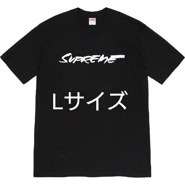 Supreme20FW 立ち上げ FUTURA Logo Tee 黒Lサイズ