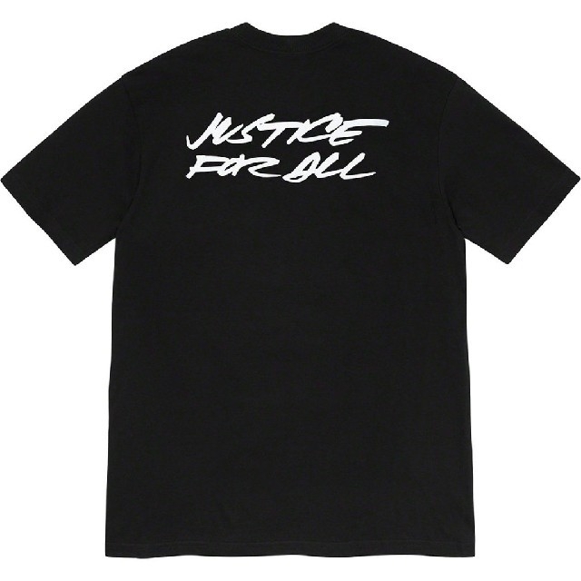 Supreme20FW 立ち上げ FUTURA Logo Tee 黒Lサイズ