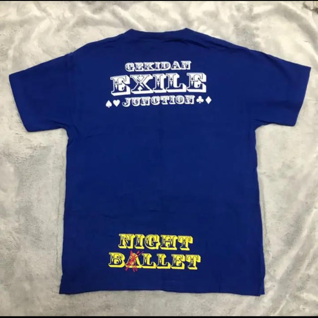 EXILE TRIBE(エグザイル トライブ)の超レア！！ EXILE NAOKI Tシャツ エンタメ/ホビーのタレントグッズ(ミュージシャン)の商品写真