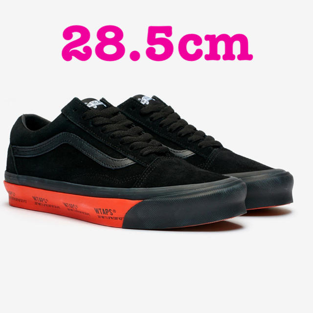 28.5cm Vans UA OG Old Skool LX x WTAPS | www.jarussi.com.br