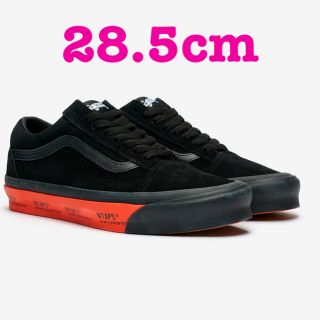 ダブルタップス(W)taps)の28.5cm Vans UA OG Old Skool LX x WTAPS(スニーカー)