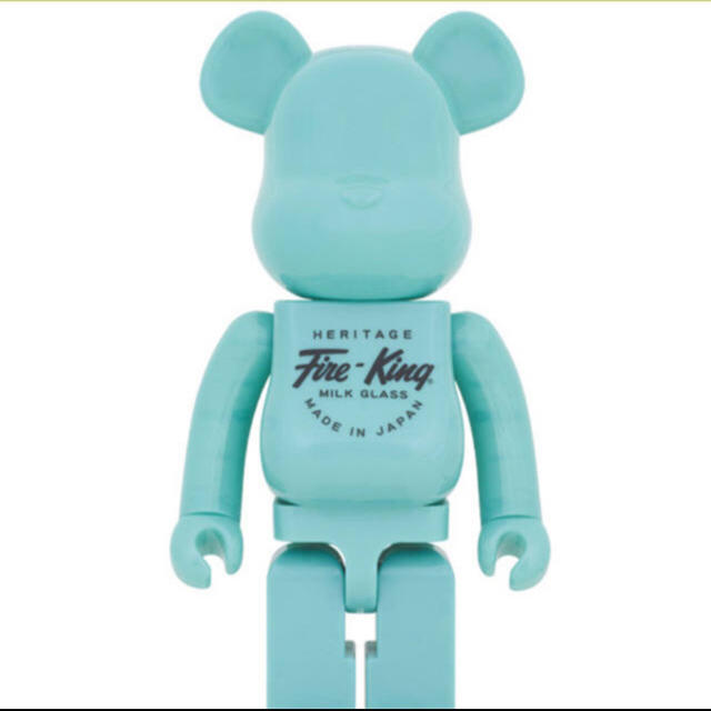 Fire-King BE@RBRICK 1000%サイズ horizonte.ce.gov.br