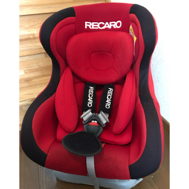 RECARO(レカロ)のRECARO チャイルドシート キッズ/ベビー/マタニティの外出/移動用品(自動車用チャイルドシート本体)の商品写真