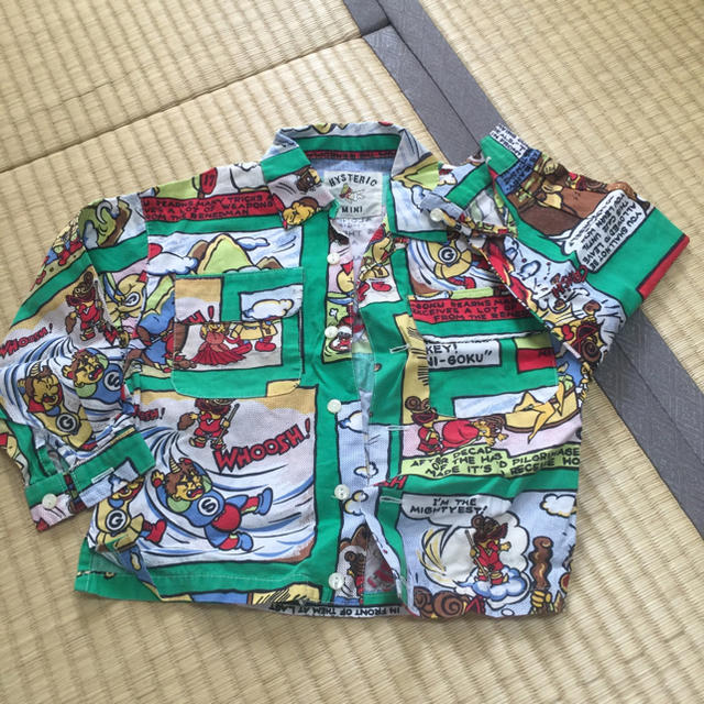 HYSTERIC MINI(ヒステリックミニ)の一週間限定！！！ キッズ/ベビー/マタニティのキッズ服女の子用(90cm~)(ブラウス)の商品写真