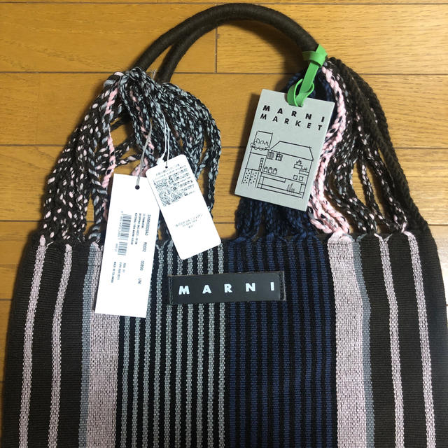 Marni(マルニ)の※みちさま専用　MARNI ハンモックバッグ レディースのバッグ(トートバッグ)の商品写真