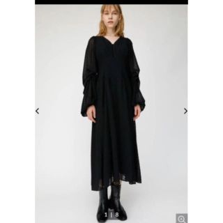 マウジー(moussy)のマウジーワンピース(ロングワンピース/マキシワンピース)