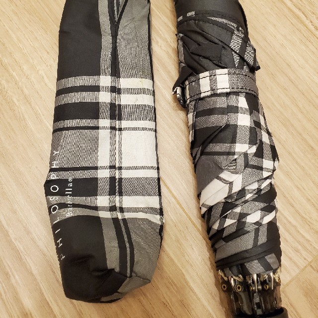 MACKINTOSH PHILOSOPHY(マッキントッシュフィロソフィー)のBarbrella&reg　55cmタイプ軽量ミニ傘 チェック メンズのファッション小物(傘)の商品写真