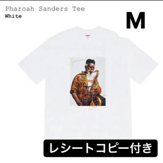 シュプリーム(Supreme)のsupreme  pharoah sanders tee white(Tシャツ/カットソー(半袖/袖なし))