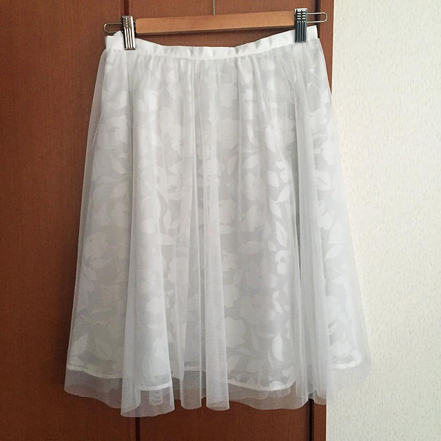 Apuweiser-riche(アプワイザーリッシェ)のアプワイザーリッシェ チュールスカート レディースのスカート(ひざ丈スカート)の商品写真