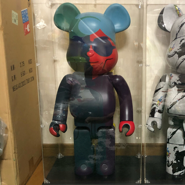 MEDICOM TOY - BE@RBRICK アンディウォーホル シルクスクリーン 1000