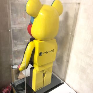 MEDICOM TOY - BE@RBRICK アンディウォーホル シルクスクリーン 1000