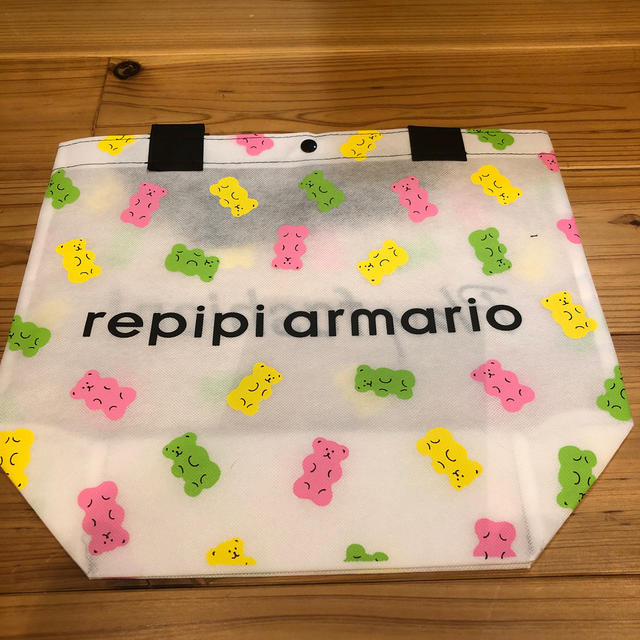 repipi armario(レピピアルマリオ)のレピピアルマリオ ショッパー レディースのバッグ(ショップ袋)の商品写真