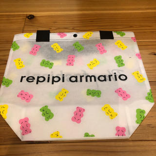 レピピアルマリオ(repipi armario)のレピピアルマリオ ショッパー(ショップ袋)