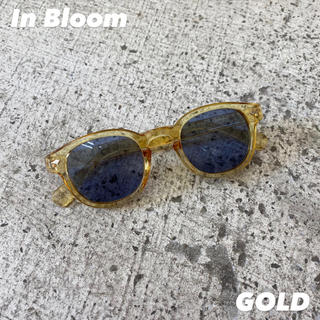 In Bloom「GOLD」(サングラス/メガネ)