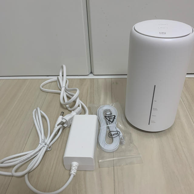 UQ WiMAX ホームルーター Speed Wi-Fi HOME LO2