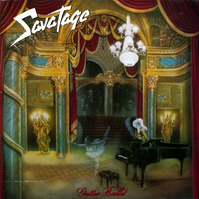 【CD】Savatage / Gutter Ballet エンタメ/ホビーのCD(ポップス/ロック(洋楽))の商品写真