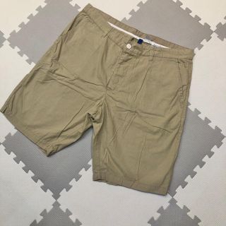 エイチアンドエイチ(H&H)のベージュハーフパンツ(ショートパンツ)