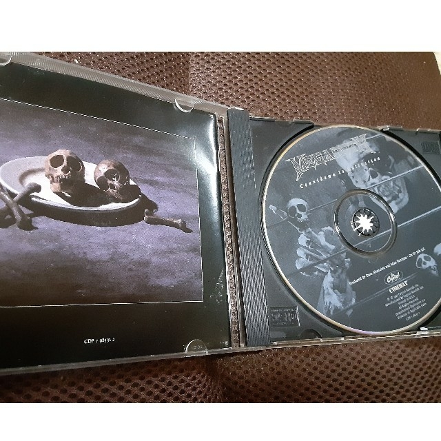 【CD】MEGADETH / 破滅へのカウントダウン エンタメ/ホビーのCD(ポップス/ロック(洋楽))の商品写真