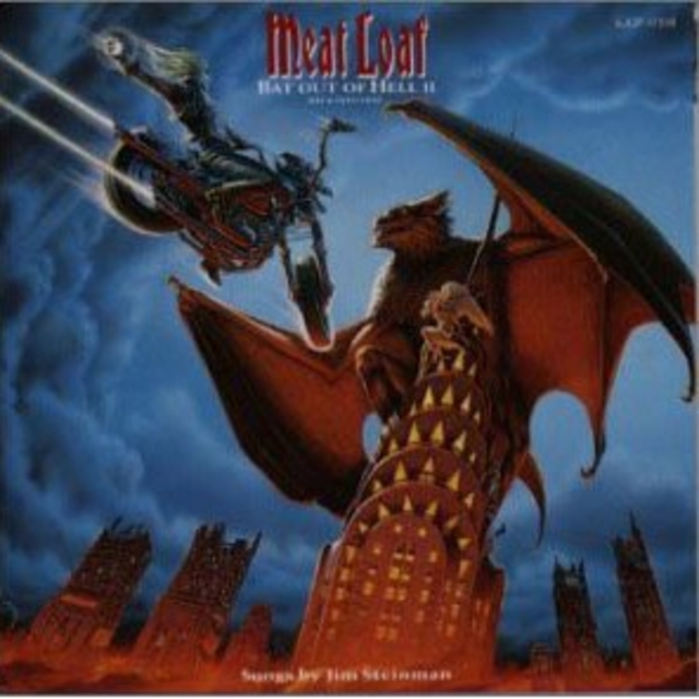 【CD】MEAT LOAF / Bat Out of Hell Ⅱ エンタメ/ホビーのCD(ポップス/ロック(洋楽))の商品写真