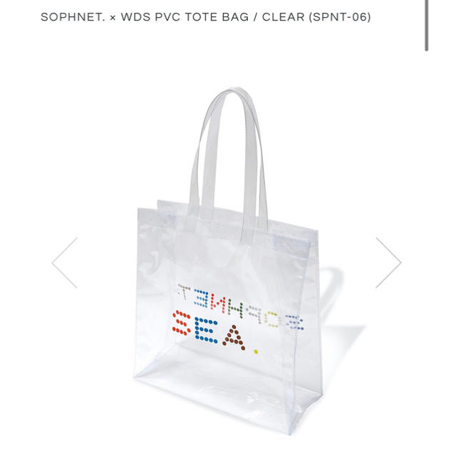 wind and sea x  soph  トートバック