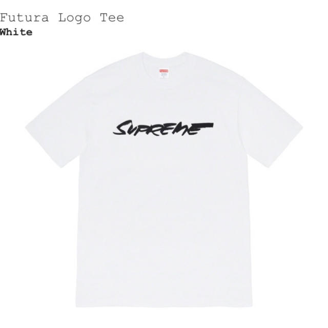 Supreme Futura Logo tee - Tシャツ/カットソー(半袖/袖なし)