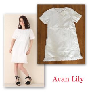 アバンリリー(Avan Lily)の今期新作 Avan Lily ワンピース(ひざ丈ワンピース)