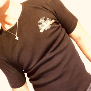 クロムハーツ(Chrome Hearts)のクロムティーシャツ(Tシャツ/カットソー(半袖/袖なし))