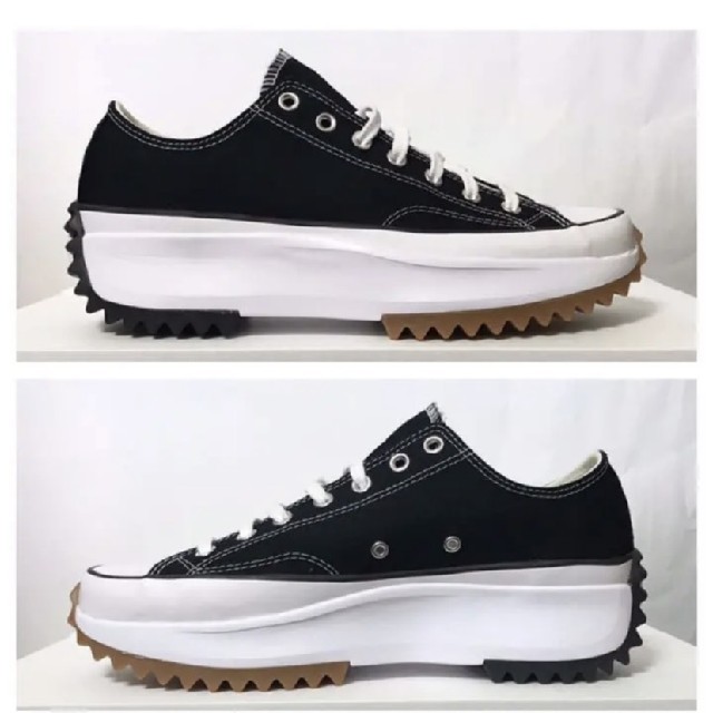 CONVERSE(コンバース)の【新品】converse Run Star Hike ブラック US6 24cm メンズの靴/シューズ(スニーカー)の商品写真