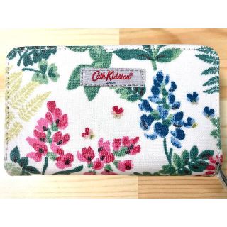 キャスキッドソン(Cath Kidston)の【Cath Kidston】二つ折り財布 /キャスキッドソン 新品未使用(財布)