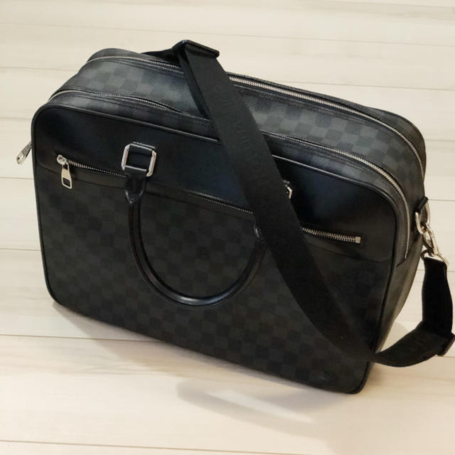 LOUIS VUITTON Damier Overnight Bagメンズ