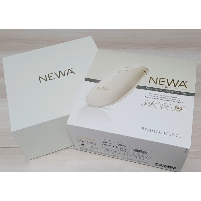 【お値下げ！保証期間内！】newaリフト✴︎美顔器 スマホ/家電/カメラの美容/健康(フェイスケア/美顔器)の商品写真