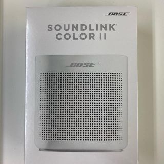 ボーズ(BOSE)の新品未使用 Bose SoundLink Color II Speaker(スピーカー)