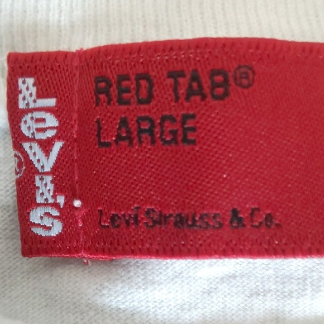 Levi's(リーバイス)のTシャツ　ﾘｰﾊﾞｲｽ　白 レディースのトップス(Tシャツ(半袖/袖なし))の商品写真