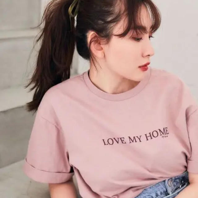 her lip to Tシャツ
