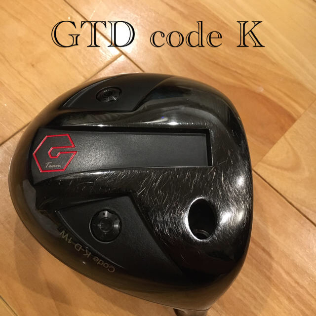 GTD code K ドライバー　ヘッド　単品スポーツ/アウトドア