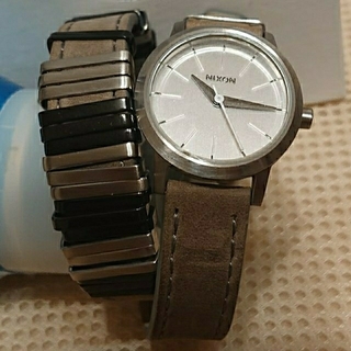 ニクソン(NIXON)の【フラミンゴ様専用】NIXON ニクソン 腕時計 レディース(腕時計)