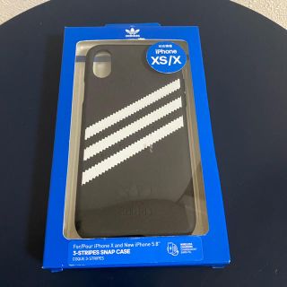 アディダス(adidas)のあきとん様専用　アディダス　オリジナル iPhoneケース　XS／X(iPhoneケース)