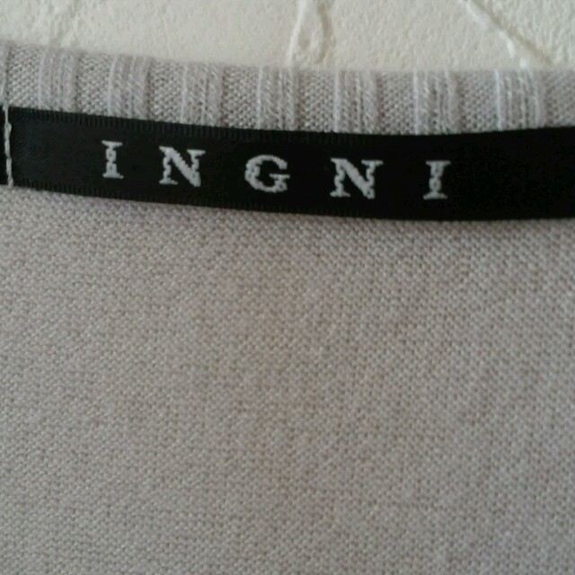 INGNI(イング)の★INGNI バイカラープルオーバー★ レディースのトップス(カットソー(長袖/七分))の商品写真