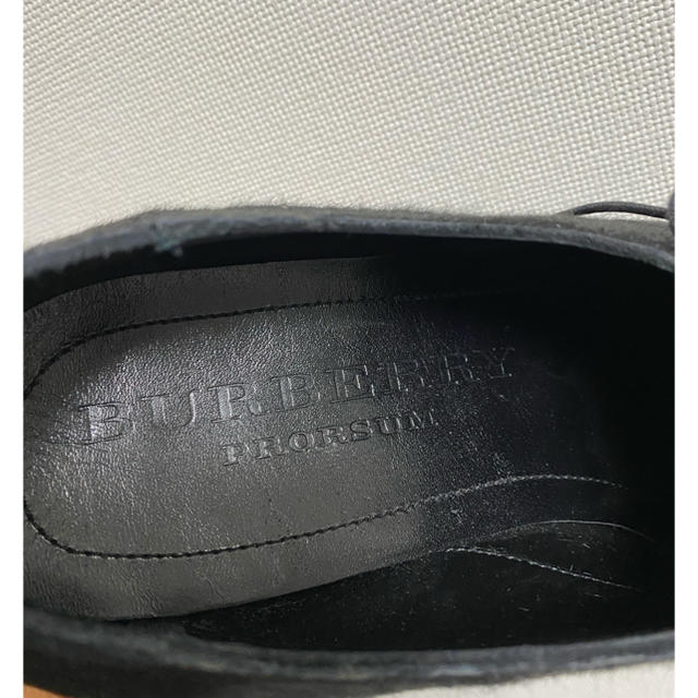 BURBERRY(バーバリー)の【新品・未使用】バーバリー　プローサム　スタッズシューズ　サイズ44 メンズの靴/シューズ(ドレス/ビジネス)の商品写真