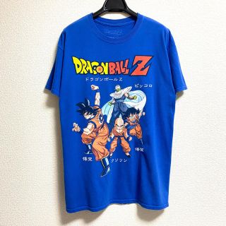 ドラゴンボール(ドラゴンボール)の【オフィシャル】【USA企画】ドラゴンボールZ Tシャツ 悟空 悟飯 クリリン(Tシャツ/カットソー(半袖/袖なし))