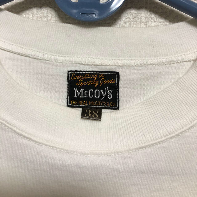 THE REAL McCOY'S(ザリアルマッコイズ)のザ リアル マッコイズ BUCO  メンズのトップス(Tシャツ/カットソー(七分/長袖))の商品写真