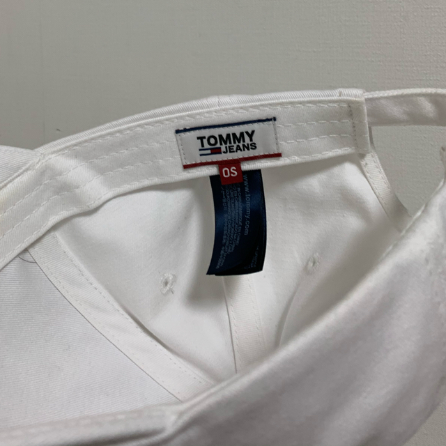 TOMMY(トミー)のTOMMY JEANS キャップ　トミージーンズ レディースの帽子(キャップ)の商品写真